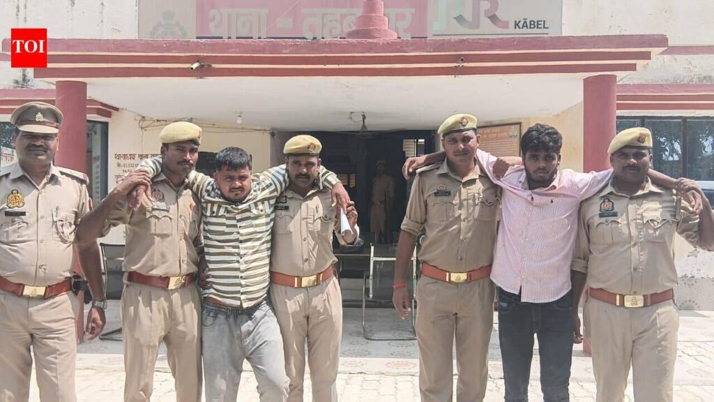 Jeweller, traders brave gunfire to catch looters in Azamgarh | Varanasi News
