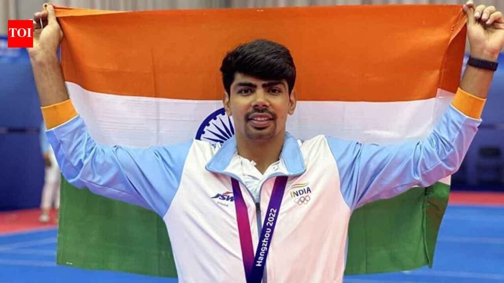 Why Pawan Sehrawat replaced Tajinderpal Singh Toor as India’s Asian Games flag-bearer | Asian Games 2026 News