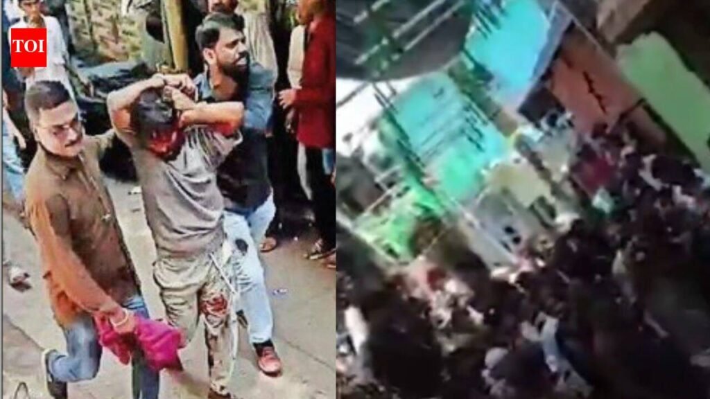 Mumbai man on knifing spree: Lane caked in blood, how row over ‘money’ turned deadly for 15-year-old | Mumbai News
