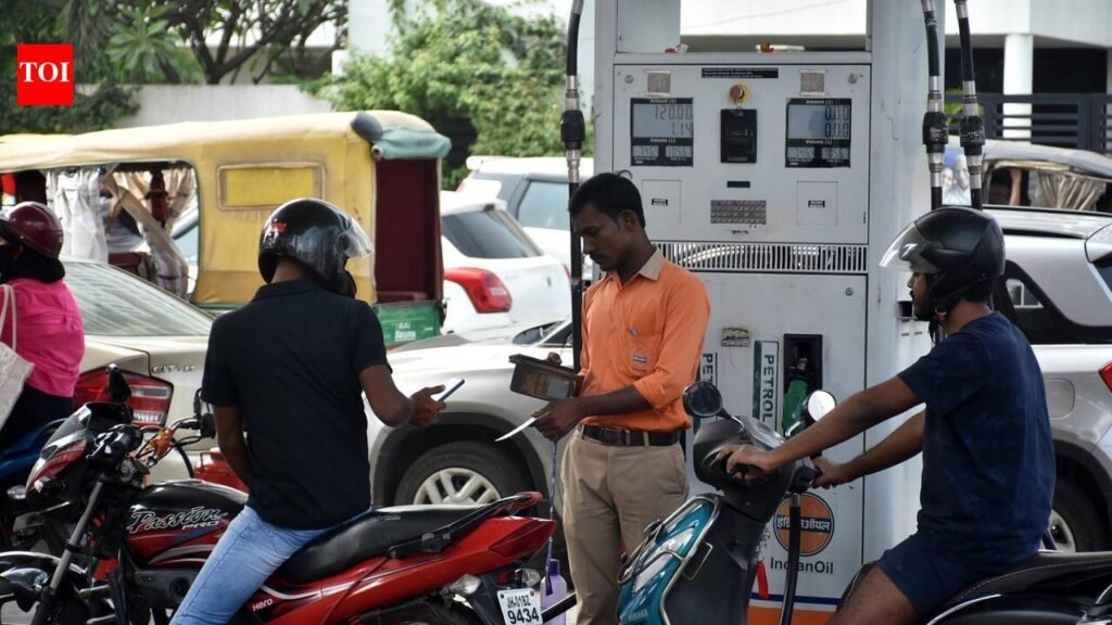 Fuel station owners may switch to cash payments over MDR on UPI | Ranchi News