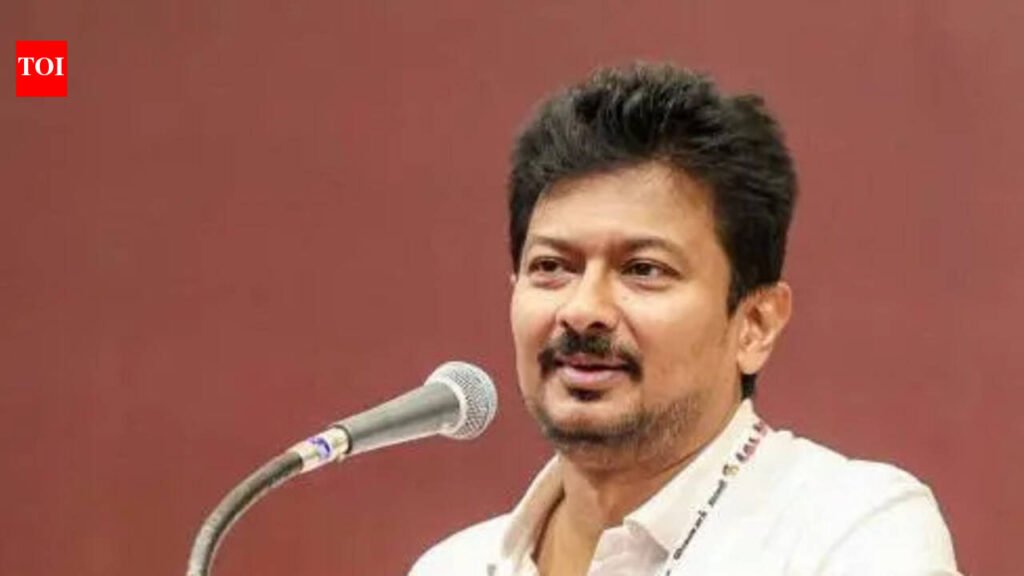 Udhayanidhi Stalin defends Tamil Nadu’s two-language policy, opposes Navodaya schools | Chennai News