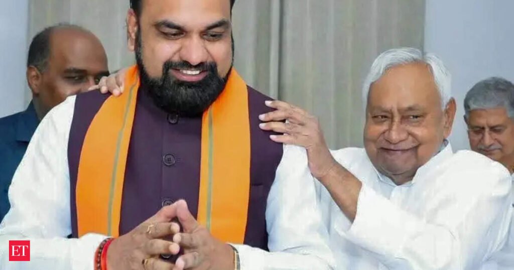 Nitish Kumar gave up CM’s post on his own, BJP didn’t ask him to do so: Samrat Choudhary