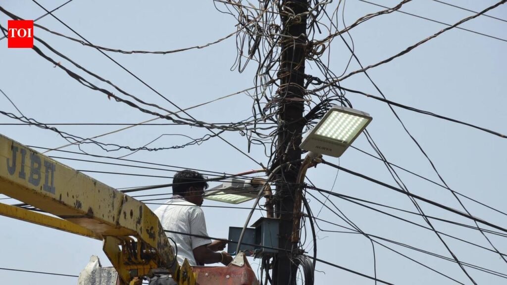 RMC to install 5,300 LED street lights across city | Ranchi News