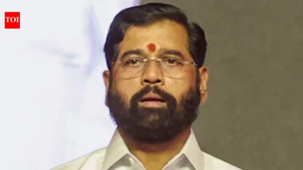 Eknath Shinde’s phone left behind on UK flight recovered in an hour | Mumbai News