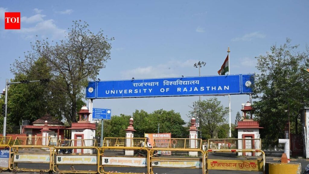 Guv’s office seeks report over PhD admission in RU | Jaipur News