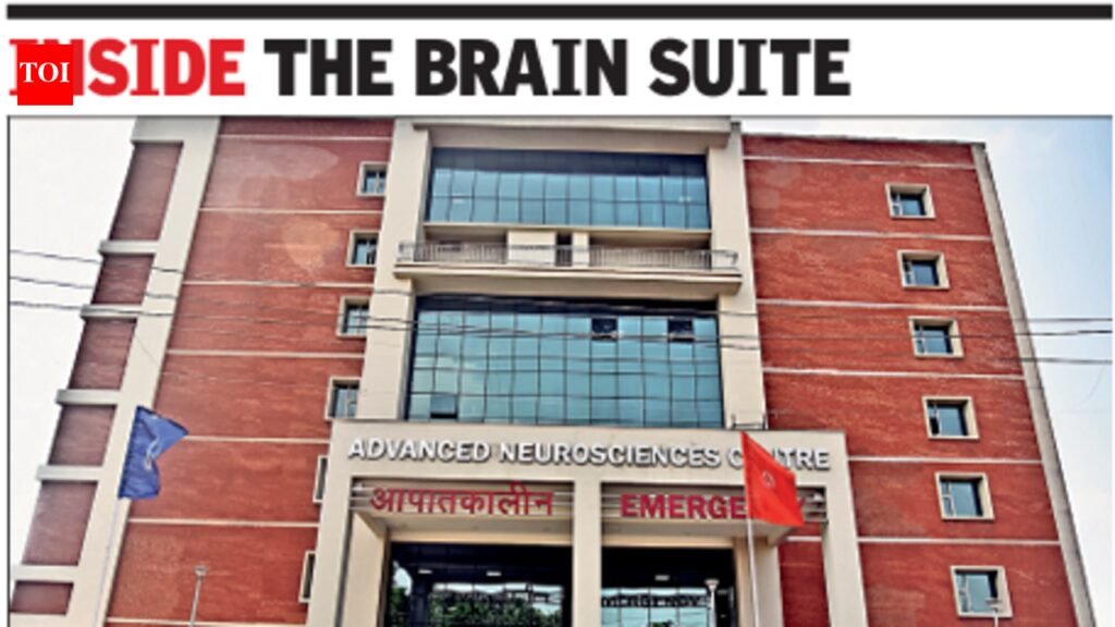 PGIMER’s ₹490-crore neuro centre to open wards soon | Chandigarh News