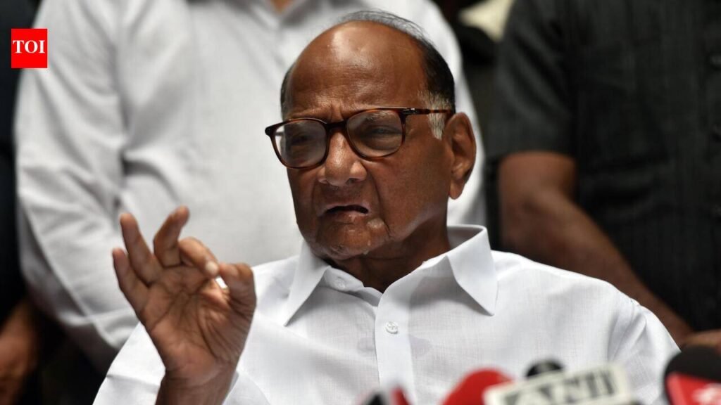 Declare drought, don’t wait for criteria to be met: Pawar to CM | Pune News