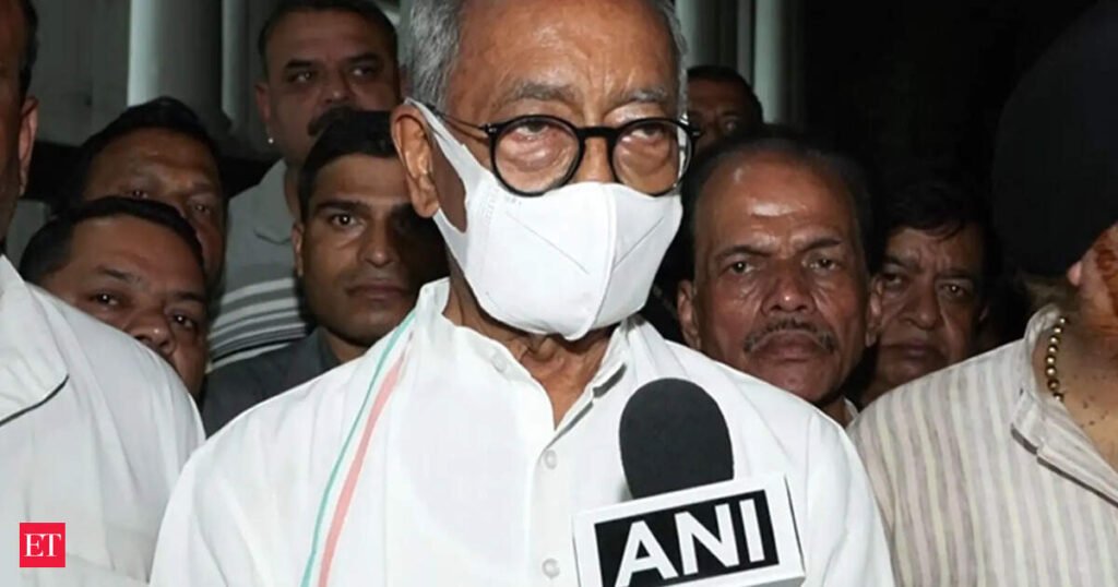 ‘Confident of its success,’ says Digvijaya Singh on Rahul Gandhi’s ‘Chhatron Ki Goonj’ in Indore