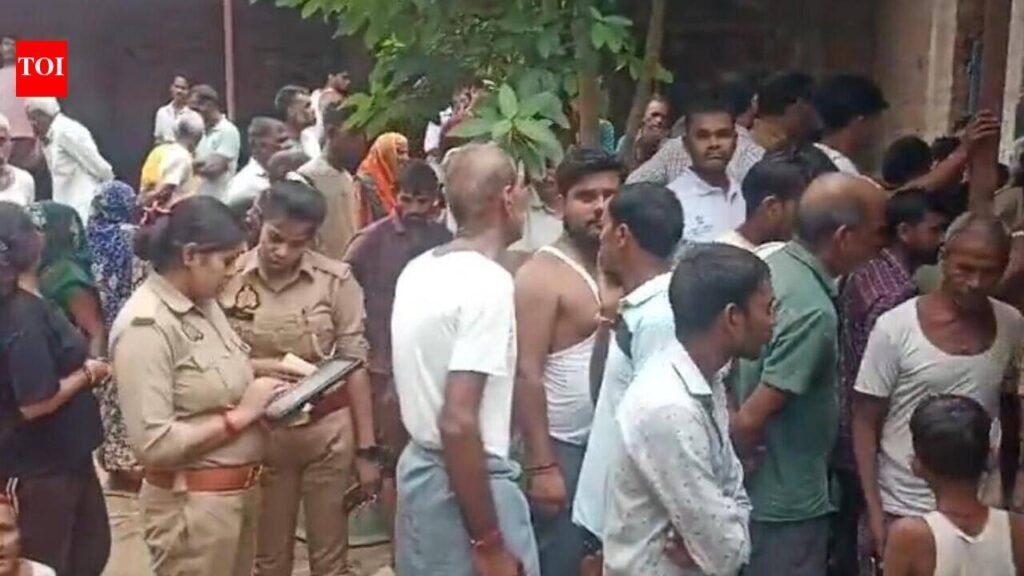Man killed in Kannauj village | Kanpur News