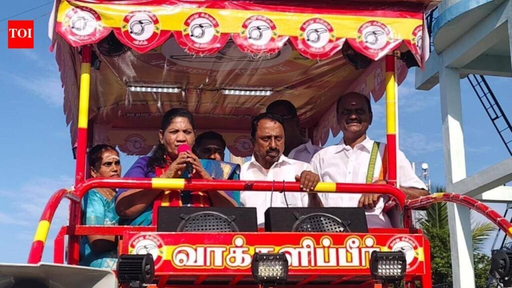 CM Vijay to campaign for TVK candidates in Madurantakam, Dharapuram bypolls | Chennai News