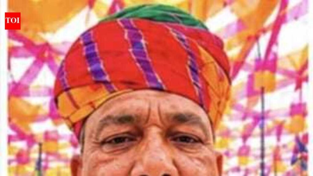 RLP candidate who got zero votes moves court | Jaipur News