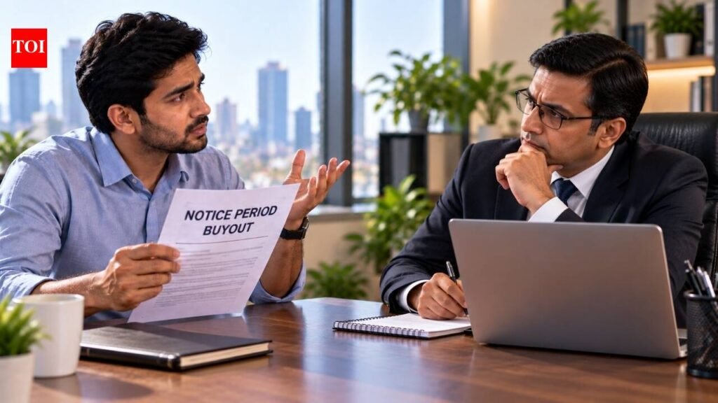 Can your boss force you to serve the full notice period? Know when you can buy out, what happens if employer says no, and what you may have to pay