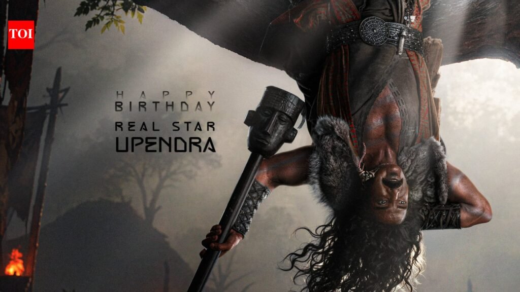 Zombie Reddy 2 Nxt Lvl: Upendra’s first look from Teja Sajja’s ‘Zombie Reddy 2 NXT LVL’ unveiled on his birthday, Prasanth Varma says sequel just got ‘crazier, wilder and NXT LVL’ | Telugu Movie News