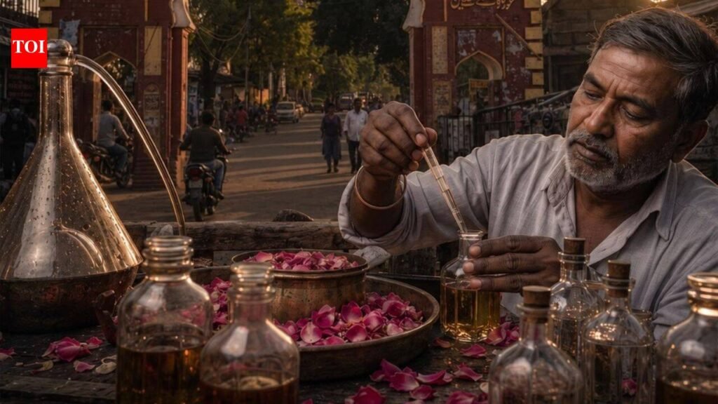 The Indian town that bottled the smell of rain: How Kannauj turned rose petals, copper stills and an ancient craft into a global fragrance legacy