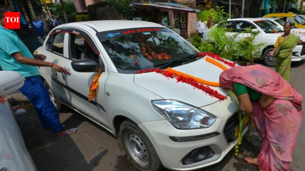 Rs 155 for 2.7km in cab: App travel cost soars as drivers go scarce | Kolkata News