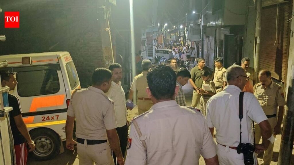 Woman shot dead by husband after quarrel over cooking vegetables in Delhi, say police | Delhi News