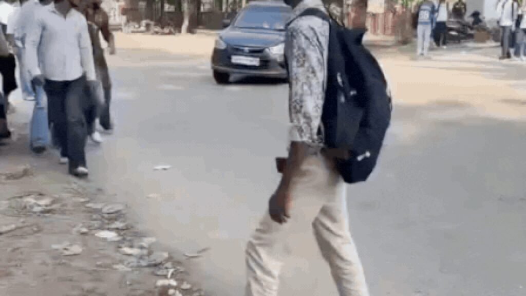 Another Delhi-NCR shocker: Speeding car hits multiple people in Greater Noida, driver arrested | Noida News