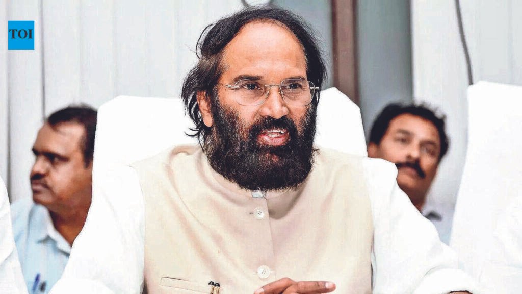 Won’t let farmers bear the brunt of El Niño: Uttam | Hyderabad News