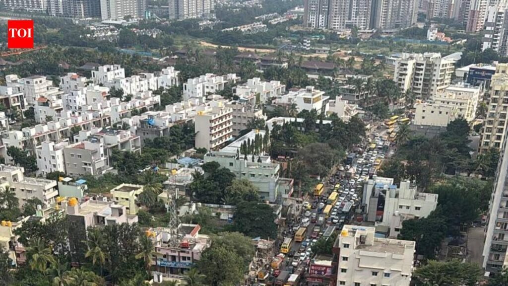 Stuck in traffic for 75 mins, my kid rushed to loo: Parent on Bengaluru traffic | Bengaluru News