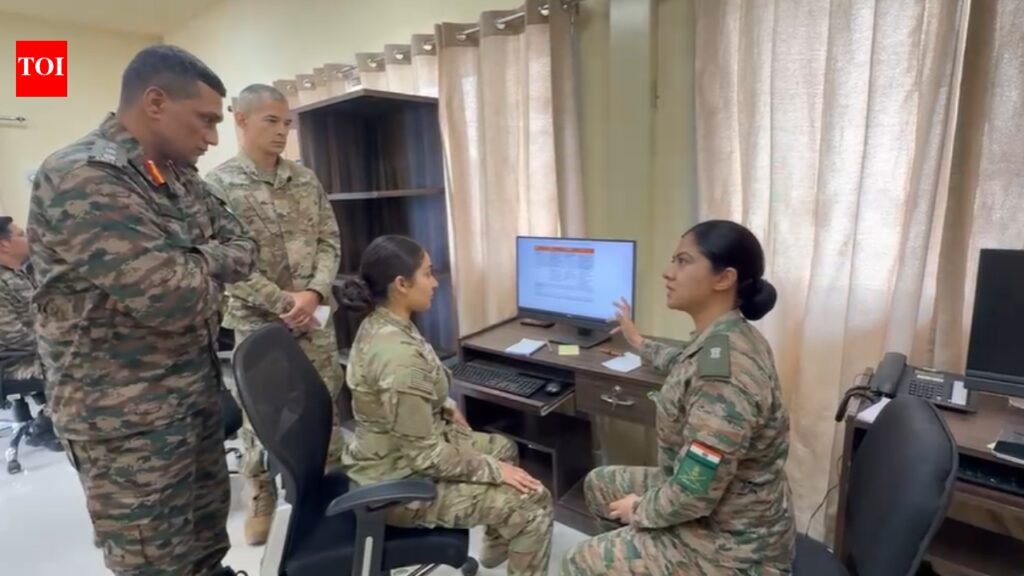 Indian & US armies deploy AI and cyber capabilities in Yudh Abhyas wargames