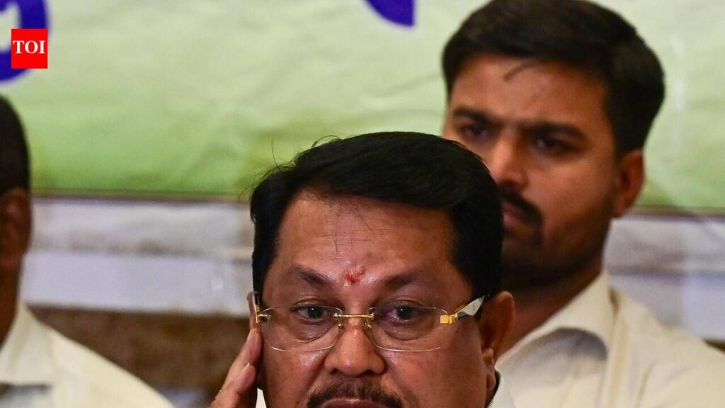 Learn from K’taka on drought relief, oppn to ‘double-engine’ Maha govt | Nagpur News