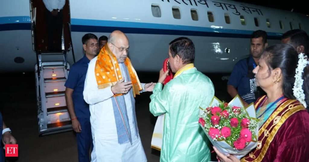 Amit Shah skips Hubballi event due to health issues