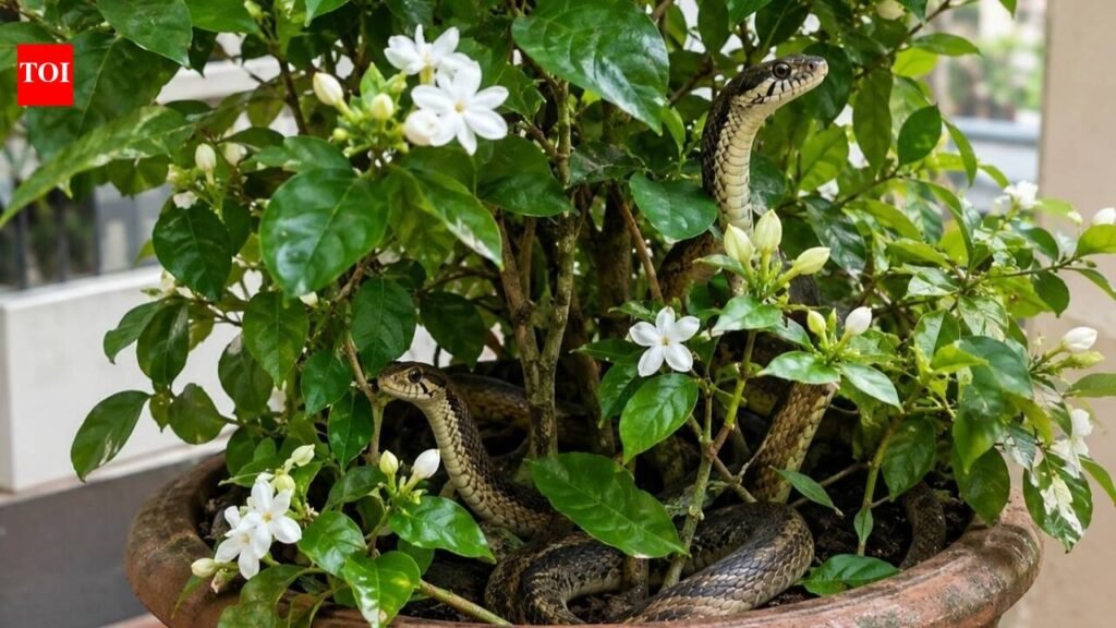 Do you think jasmine attracts snakes? 4 garden myths that aren’t what they seem