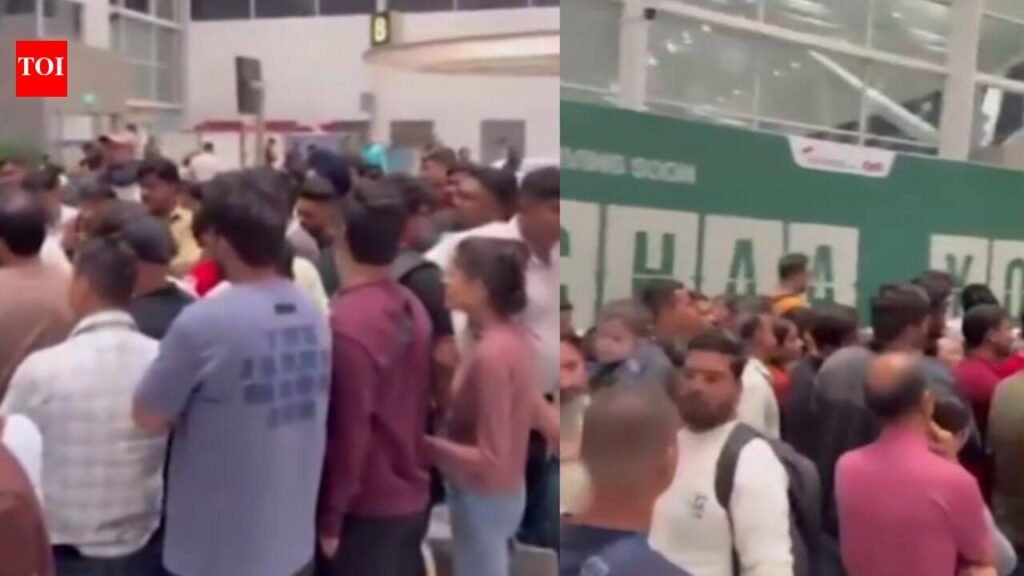 SpiceJet flights disrupted at Delhi Airport, passengers face delays, cancellations | Delhi News