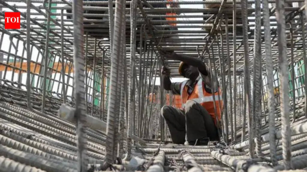 Plumber killed after Mumbai Metro construction barricade falls on moving bike | Mumbai News