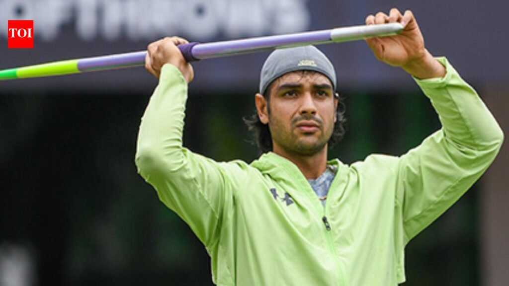 ‘All my best wishes’: Neeraj Chopra backs Team India as Asian Games 2026 get underway | Asian Games 2026 News