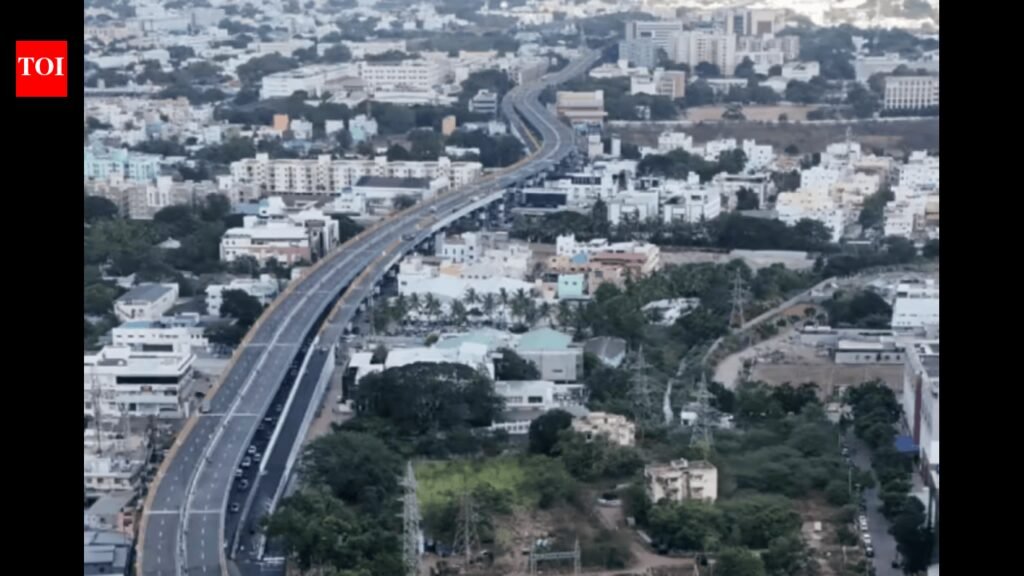 Consumer body flags safety lapses of G D Naidu flyover in Coimbatore, seeks immediate corrective measures | Coimbatore News