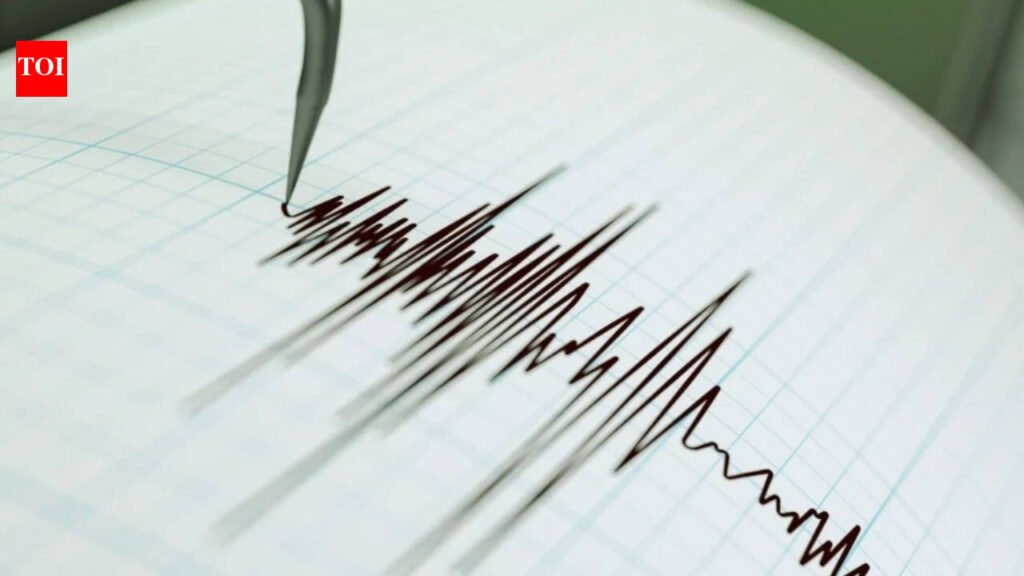 4.9-magnitude quake hits Bhutan-Assam border; tremors felt in Guwahati | Guwahati News