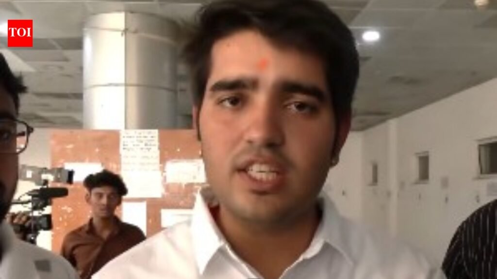 ‘Safety audit of hostels, PGs my first task’, says newly elected DUSU president Yash Dabas | Gurgaon News