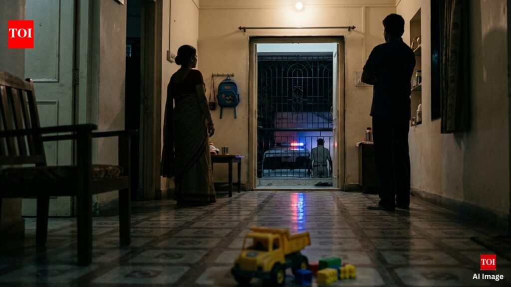 ‘Slammed, fingers scalded’: Thane father assaults 2-year-old son after he avoids him amid marital dispute | Thane News