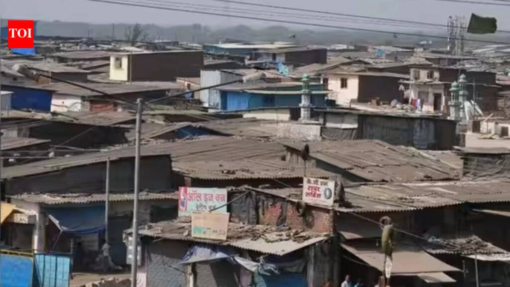 Bmc: BMC to crack down on 39,111 unauthorised slum structures in Mumbai from October 1 | Mumbai News