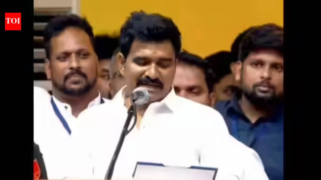 Rs 13,000 crore wasted in Uppur thermal plant: TN minister Nirmal Kumar | Chennai News
