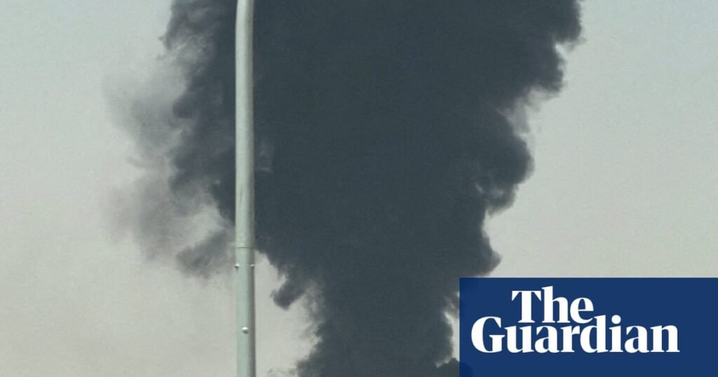Thick smoke seen near Riyadh airport after air-raid alerts in Saudi capital | Saudi Arabia
