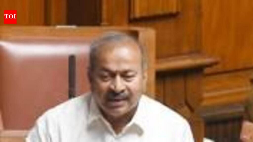 Karnataka BJP MLA raises Vande Mataram issue, triggers commotion | Bengaluru News