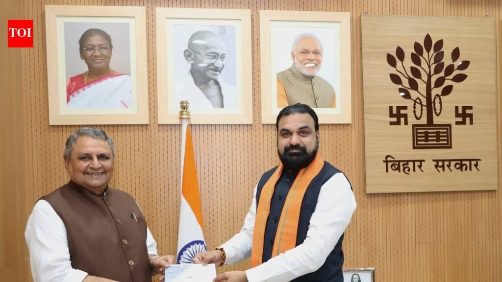 Samrat donates one month’s salary to flood relief fund | Patna News