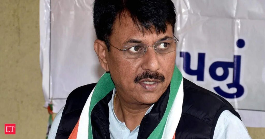 Gujarat Congress struggles to put its house in order as district chief appointments stalled ahead of 2027 Assembly polls