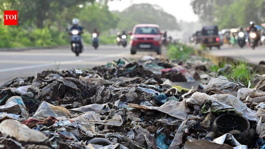 SHRC rapporteur inspects waste management facilities | Thiruvananthapuram News