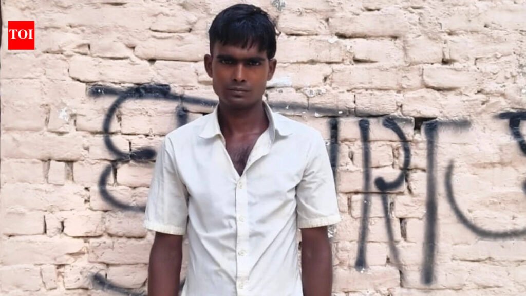 91-year-old man beaten to death by grandson with spade while asleep in UP | Lucknow News