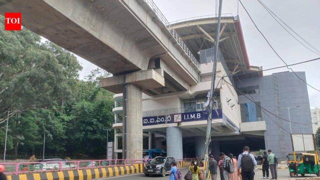 Ahead of debut, Bengaluru residents seek renaming of IIMB, Tavarekere stations | Bengaluru News