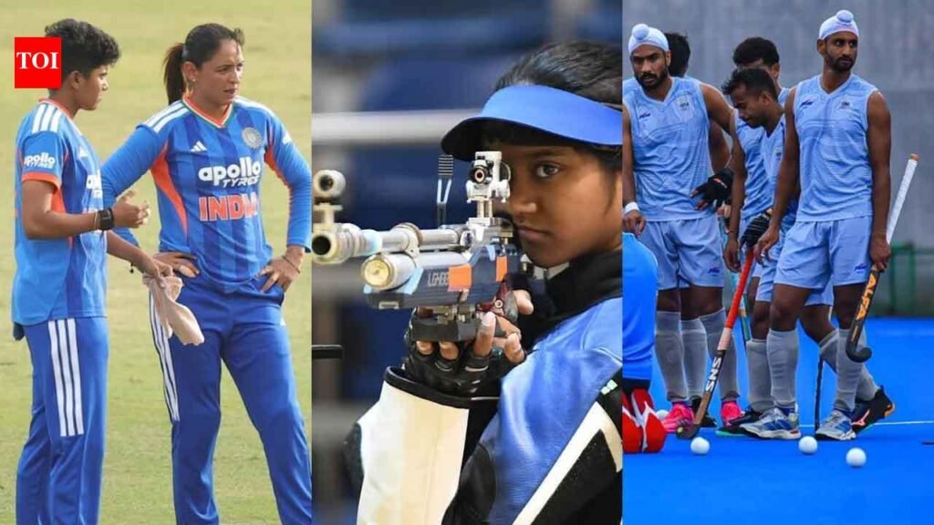 Asian Games 2026: India’s full schedule September 20; events, timings | Asian Games 2026 News