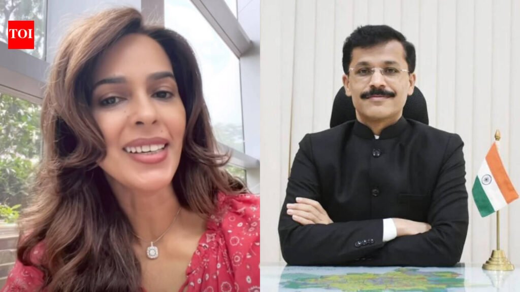 ‘Aap ki nazro se kuch bachta nahi’: Mallika Sherawat thanks FDA chief Tukaram Mundhe for food safety crackdowns |