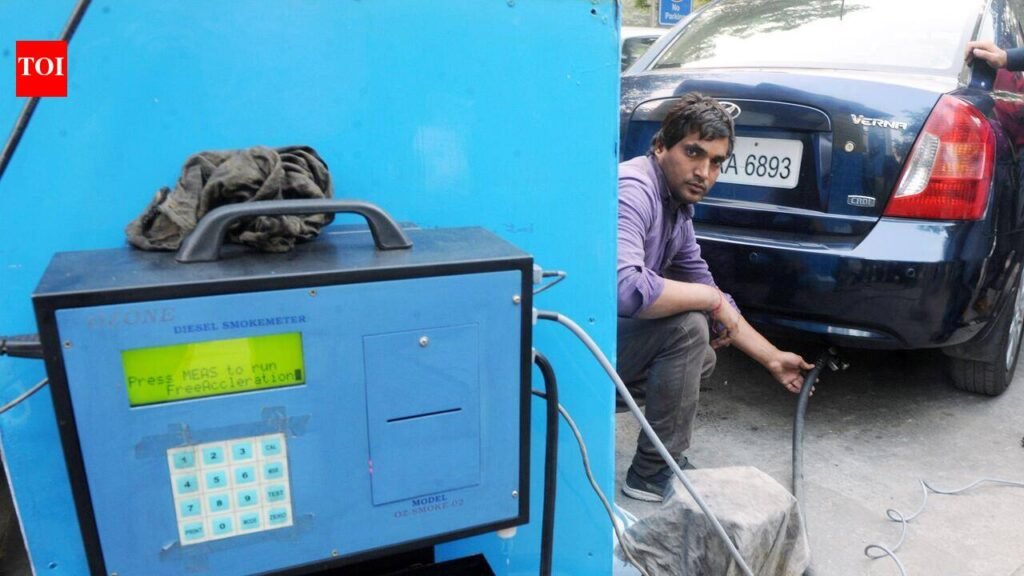 No pollution certificate, no fuel in Noida & Ghaziabad from Oct 1 | Noida News
