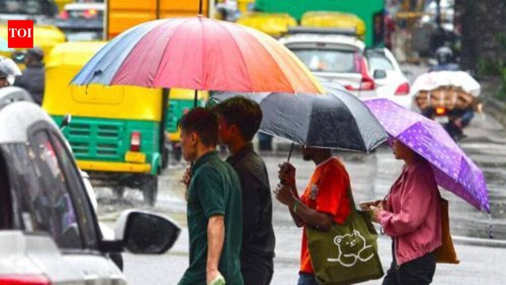 Monsoon bids goodbye, still Bengaluru may get rain this week | Bengaluru News
