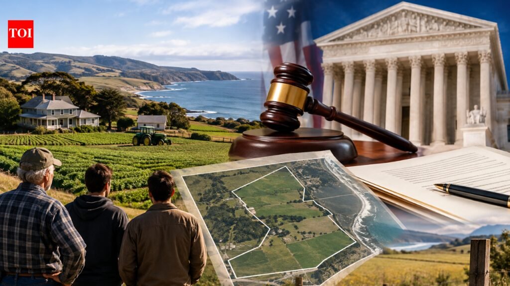 In 2017, a California farming family began fighting a rule tying a second home on 267 acres to future commercial farming; nine years later, the US Supreme Court declined to hear the appeal