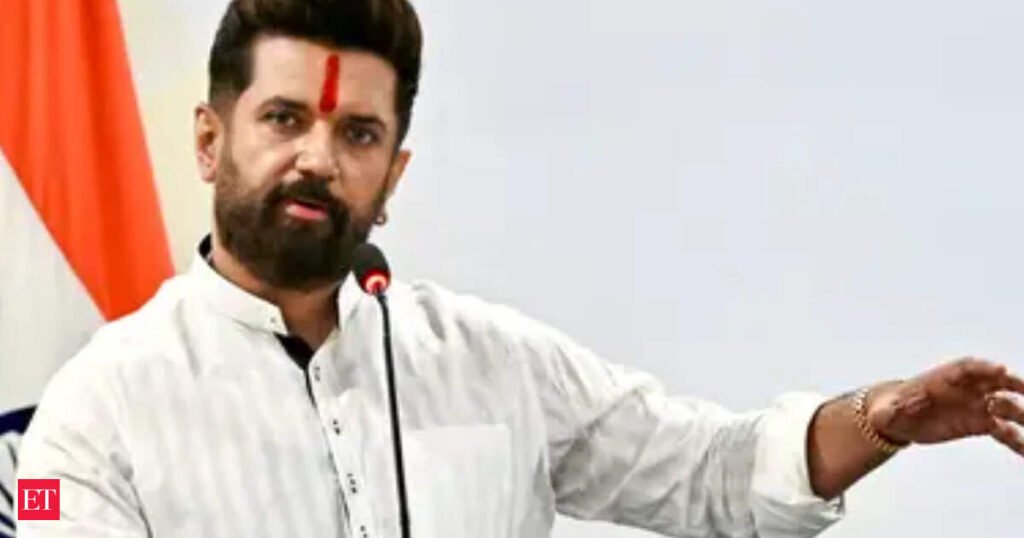 Chirag Paswan’s LJP(R) eyes UP, Punjab polls, hopes for NDA seat-sharing deal