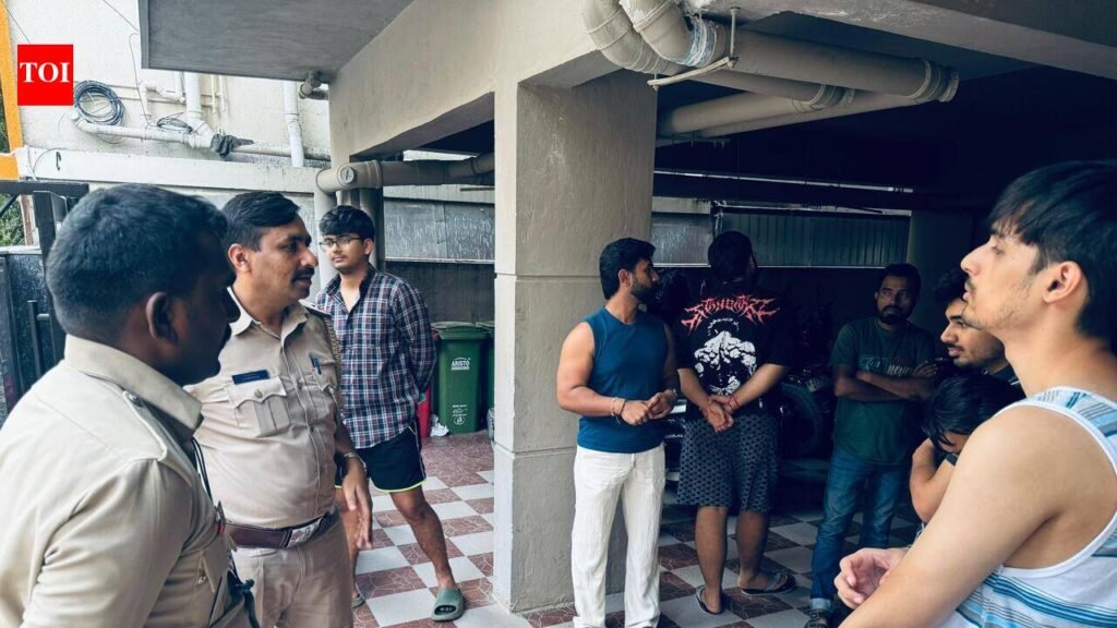 Bengaluru PG inmates’ complaints prompt police visit | Bengaluru News